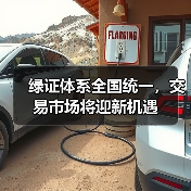 绿证体系全国统一，交易市场将迎新机遇（图1）