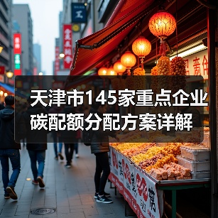 天津市145家重点企业碳配额分配方案详解(图3) 天津市145家重点企业碳配额分配方案详解(图3)