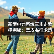 新型电力系统三步走路径揭秘:蓝皮书征求意见引热议(图2) 新型电力系统三步走路径揭秘:蓝皮书征求意见引热议(图2)