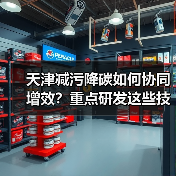 天津减污降碳如何协同增效?重点研发这些技术(图1) 天津减污降碳如何协同增效?重点研发这些技术(图1)