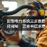 新型电力系统三步走路径揭秘:蓝皮书征求意见引热议(图4) 新型电力系统三步走路径揭秘:蓝皮书征求意见引热议(图4)