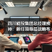 四川能投集团总经理换帅:新任领导层战略布局引关注(图1) 四川能投集团总经理换帅:新任领导层战略布局引关注(图1)