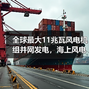 全球最大11兆瓦风电机组并网发电,海上风电新标杆(图3) 全球最大11兆瓦风电机组并网发电,海上风电新标杆(图3)