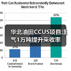 华北油田CCUS项目注气1万吨提升采收率（图4）