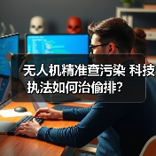无人机精准查污染 科技执法如何治偷排?(图4) 无人机精准查污染 科技执法如何治偷排?(图4)