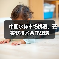 中国水务市场机遇,赛莱默技术合作战略(图1) 中国水务市场机遇,赛莱默技术合作战略(图1)