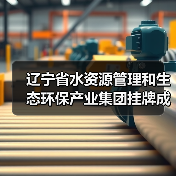 辽宁省水资源管理和生态环保产业集团挂牌成立(图1) 辽宁省水资源管理和生态环保产业集团挂牌成立(图1)
