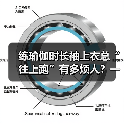练瑜伽时长袖上衣总“往上跑”有多烦人?一组实测数据告诉你答案(图4) 练瑜伽时长袖上衣总“往上跑”有多烦人?一组实测数据告诉你答案(图4)