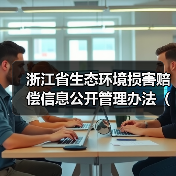 浙江省生态环境损害赔偿信息公开管理办法(试行)(征求意见稿)征求意见(图3) 浙江省生态环境损害赔偿信息公开管理办法(试行)(征求意见稿)征求意见(图3)