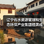 辽宁省水资源管理和生态环保产业集团挂牌成立(图3) 辽宁省水资源管理和生态环保产业集团挂牌成立(图3)