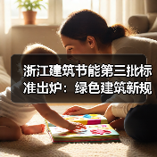 浙江建筑节能第三批标准出炉:绿色建筑新规范解读(图1) 浙江建筑节能第三批标准出炉:绿色建筑新规范解读(图1)