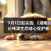 9月1日起实施 《湖南省长株潭生态绿心保护条例》发布（图4）