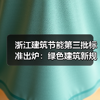 浙江建筑节能第三批标准出炉:绿色建筑新规范解读(图2) 浙江建筑节能第三批标准出炉:绿色建筑新规范解读(图2)