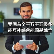 我国首个千万千瓦级多能互补综合能源基地全面开建(图1) 我国首个千万千瓦级多能互补综合能源基地全面开建(图1)