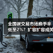全国碳交易市场换手率低至2%?扩容扩容成关键(图2) 全国碳交易市场换手率低至2%?扩容扩容成关键(图2)