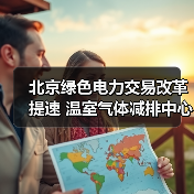 北京绿色电力交易改革提速 温室气体减排中心建设加速（图3）