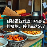 邮储银行发放302碳减排贷款,减排量达587万吨(图2) 邮储银行发放302碳减排贷款,减排量达587万吨(图2)