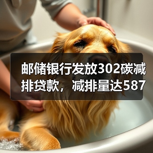 邮储银行发放302碳减排贷款,减排量达587万吨(图3) 邮储银行发放302碳减排贷款,减排量达587万吨(图3)
