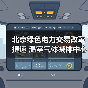 北京绿色电力交易改革提速 温室气体减排中心建设加速（图4）