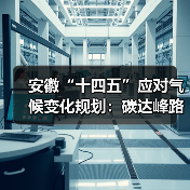 安徽“十四五”应对气候变化规划:碳达峰路径与减排措施解析(图2) 安徽“十四五”应对气候变化规划:碳达峰路径与减排措施解析(图2)