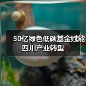 50亿绿色低碳基金赋能四川产业转型(图3) 50亿绿色低碳基金赋能四川产业转型(图3)