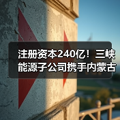 注册资本240亿！三峡能源子公司携手内蒙古能源集团共建风光基地合资公司（图4）