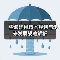 雪浪环境技术规划与未来发展战略解析(图4) 雪浪环境技术规划与未来发展战略解析(图4)