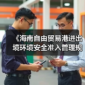 《海南自由贸易港进出境环境安全准入管理规定(征求意见稿)》征求意见(图1) 《海南自由贸易港进出境环境安全准入管理规定(征求意见稿)》征求意见(图1)