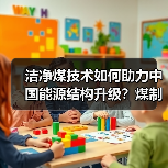 洁净煤技术如何助力中国能源结构升级?煤制气与余热回收详解(图2) 洁净煤技术如何助力中国能源结构升级?煤制气与余热回收详解(图2)