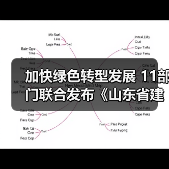 加快绿色转型发展 11部门联合发布《山东省建材行业改造提升行动计划(2024-2026)》(图1) 加快绿色转型发展 11部门联合发布《山东省建材行业改造提升行动计划(2024-2026)》(图1)