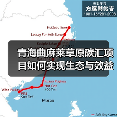 青海曲麻莱草原碳汇项目如何实现生态与效益双赢?(图2) 青海曲麻莱草原碳汇项目如何实现生态与效益双赢?(图2)