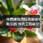 中国建筑国际首推碳中和实践 绿色工程碳交易开启新纪元（图1）