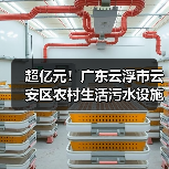 超亿元！广东云浮市云安区农村生活污水设施建设工程项目招标！（图1）