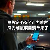 总投资495亿?内蒙古风光制氢项目清单来了!(图1) 总投资495亿?内蒙古风光制氢项目清单来了!(图1)