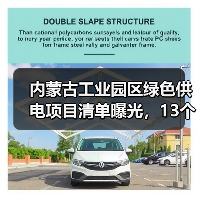 内蒙古工业园区绿色供电项目清单曝光,13个项目347万千瓦新能源建设(图2) 内蒙古工业园区绿色供电项目清单曝光,13个项目347万千瓦新能源建设(图2)