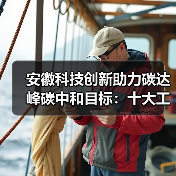 安徽科技创新助力碳达峰碳中和目标：十大工程布局绿色未来（图2）