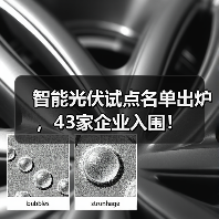 智能光伏试点名单出炉,43家企业入围!(图4) 智能光伏试点名单出炉,43家企业入围!(图4)