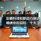 安徽科技创新助力碳达峰碳中和目标：十大工程布局绿色未来（图3）