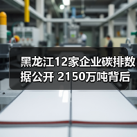 黑龙江12家企业碳排数据公开 2150万吨背后绿色转型如何推进？（图2）