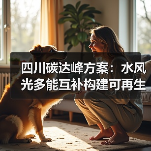 四川碳达峰方案:水风光多能互补构建可再生能源体系(图2) 四川碳达峰方案:水风光多能互补构建可再生能源体系(图2)
