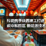 科锐携手陕西建工打造碳中和园区 新能源技术如何落地?(图3) 科锐携手陕西建工打造碳中和园区 新能源技术如何落地?(图3)