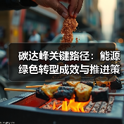 碳达峰关键路径:能源绿色转型成效与推进策略(图1) 碳达峰关键路径:能源绿色转型成效与推进策略(图1)