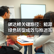 碳达峰关键路径:能源绿色转型成效与推进策略(图4) 碳达峰关键路径:能源绿色转型成效与推进策略(图4)