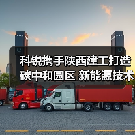 科锐携手陕西建工打造碳中和园区 新能源技术如何落地?(图4) 科锐携手陕西建工打造碳中和园区 新能源技术如何落地?(图4)