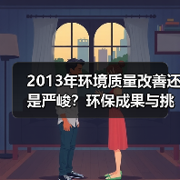 2013年环境质量改善还是严峻?环保成果与挑战全解析(图3) 2013年环境质量改善还是严峻?环保成果与挑战全解析(图3)