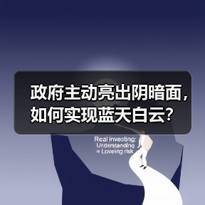 政府主动亮出阴暗面,如何实现蓝天白云?(图3) 政府主动亮出阴暗面,如何实现蓝天白云?(图3)