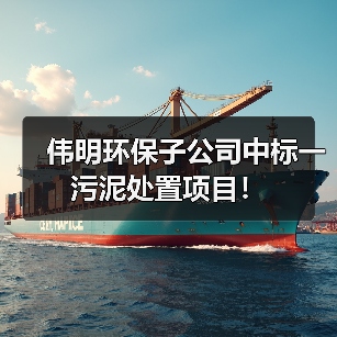 伟明环保子公司中标一污泥处置项目!(图3) 伟明环保子公司中标一污泥处置项目!(图3)