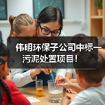 伟明环保子公司中标一污泥处置项目!(图4) 伟明环保子公司中标一污泥处置项目!(图4)