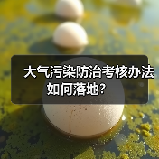 大气污染防治考核办法如何落地?(图2) 大气污染防治考核办法如何落地?(图2)