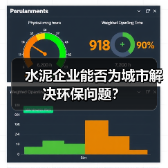 水泥企业能否为城市解决环保问题?(图1) 水泥企业能否为城市解决环保问题?(图1)